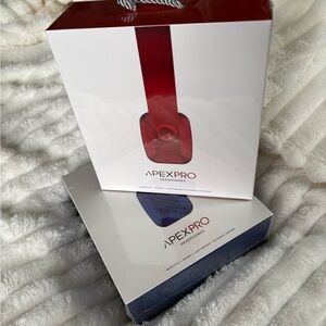 Apex Pro Headphones in Red
